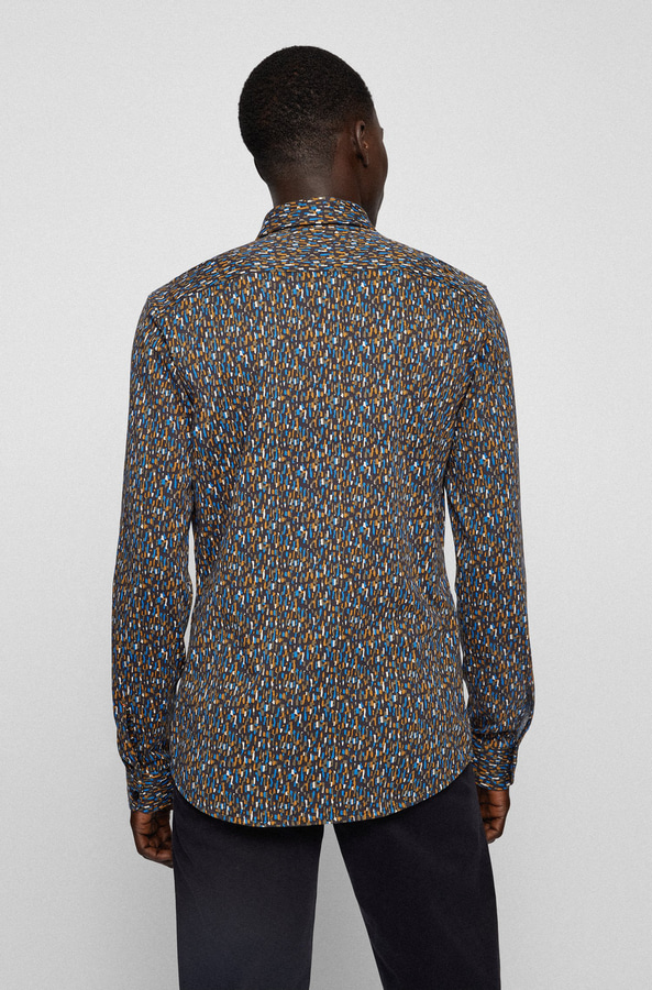 ΠΟΥΚΑΜΙΣΟ BOSS - 001 ΜΑΥΡΟ